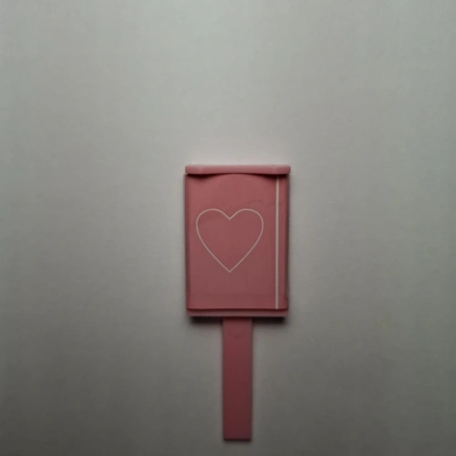 Cat eye magneet hart