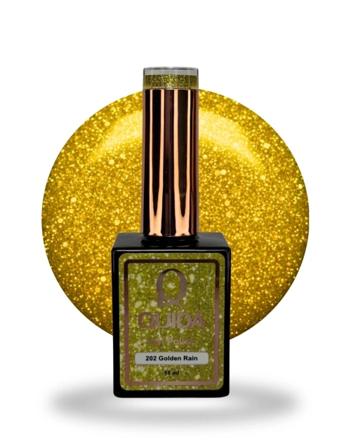 Quida Gelpolish – Golden Rain #202