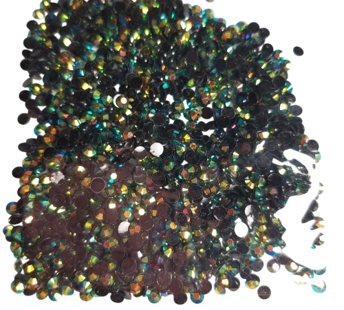 Acrylic rhinestones ss10 blackAB