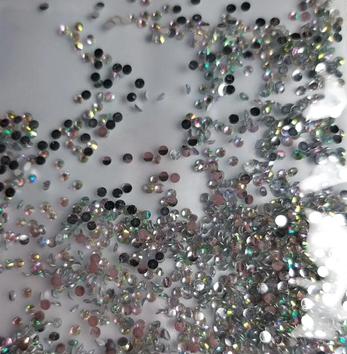 Acrylic rhinestones ss6 clear AB