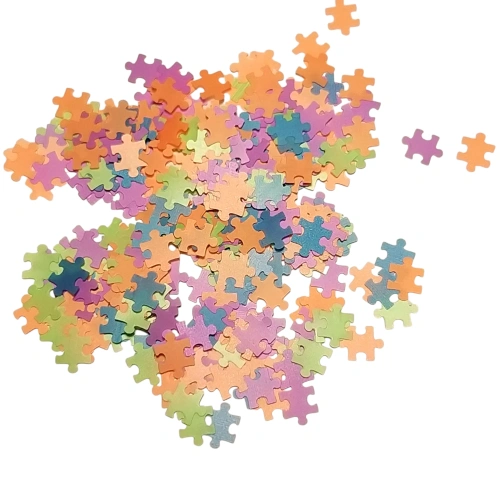 shaped nail art Puzzle