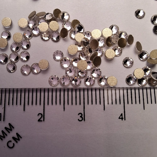 Crystal rhinestone ss10 clear