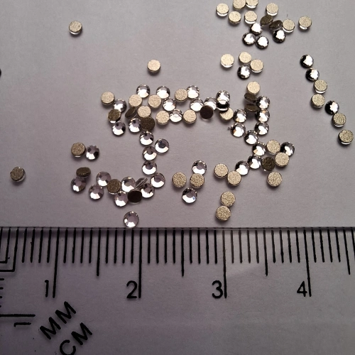 Crystal rhinestone ss6 clear