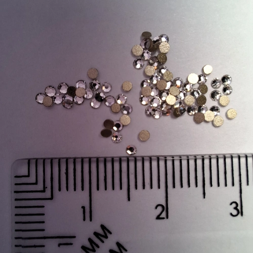 Crystal rhinestone ss3 clear