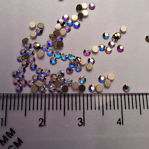 Crystal rhinestone ss6 clear AB