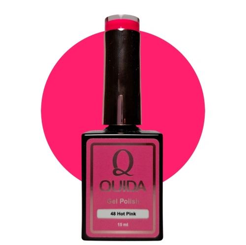 Quida Gelpolish – Hot Pink #048