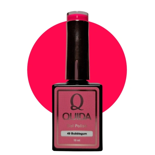 Quida Gelpolish – Bubblegum #049