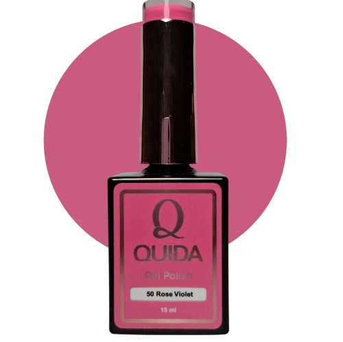 Quida Gelpolish – Rose Violet #050