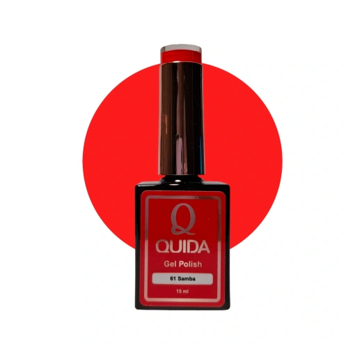 Quida Gelpolish – 061 Samba