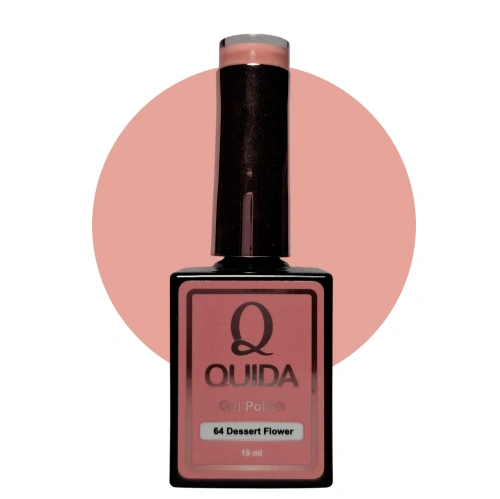 Quida Gelpolish – 064 Dessert Flower