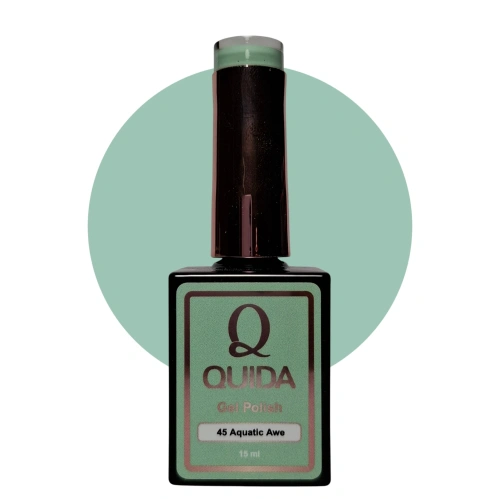 Quida Gelpolish – Aquatic awe #045