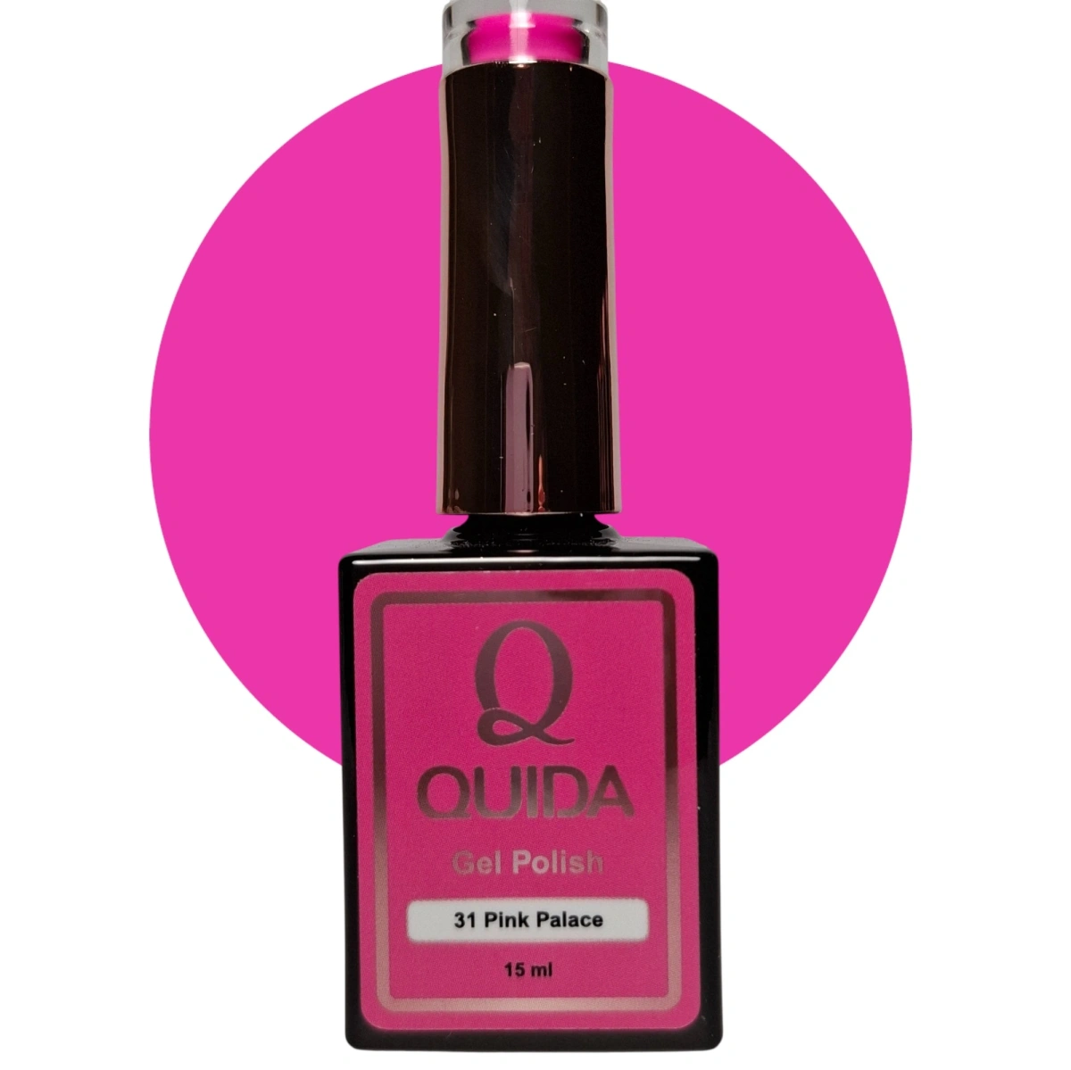 Quida Gelpolish – Pink Palace #031