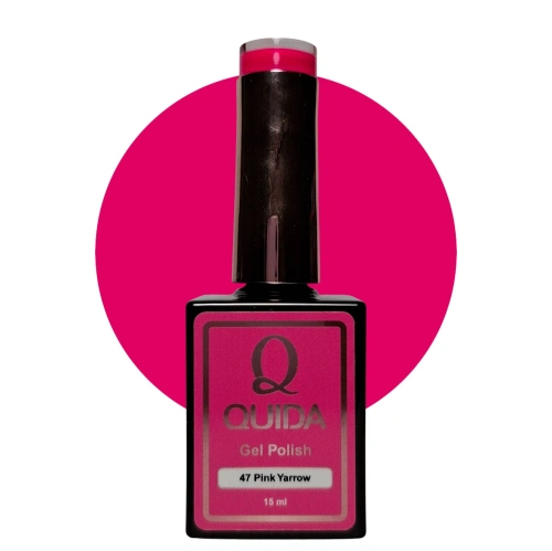 Quida Gelpolish – Pink Yarrow #047