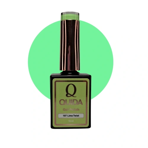 Quida Gelpolish 107 Lime Twist 