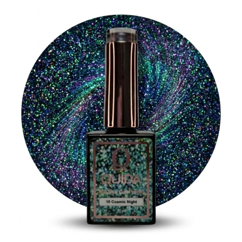 Cat eye Gelpolish Cosmic night #010