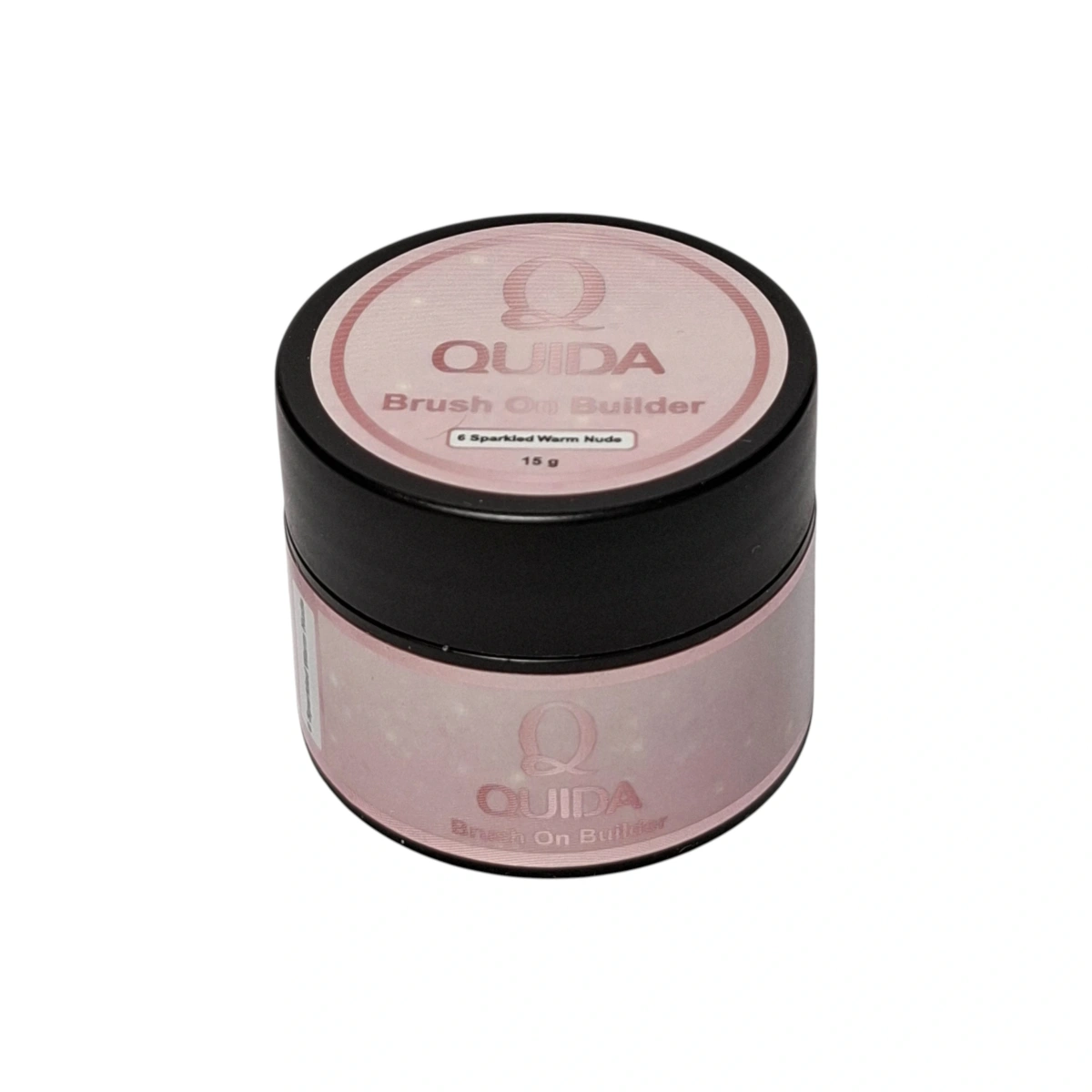 Sparkled Warm Nude Brush On Builder Gel #06