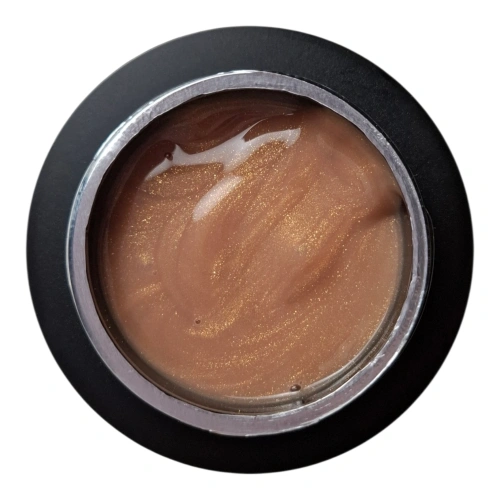 Quida Buildergel- Golden Sand #008– beige nude shimmer