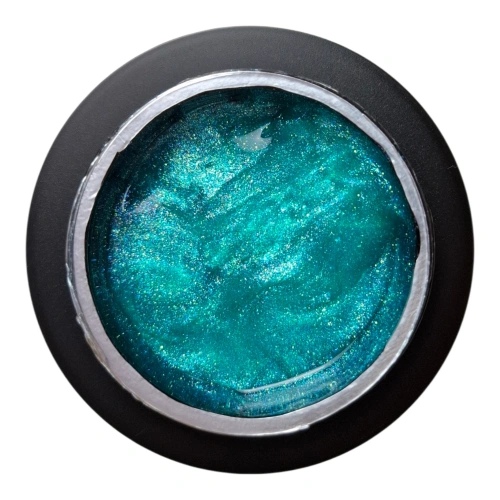 Quida Buildergel- Aqua Sparkle #12– aqua glitter buildergel