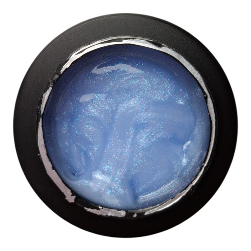 Quida Buildergel- Opal Shine#014 – parelmoer lichtblauwe buildergel