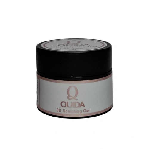 Pearl White 3D Sculpting Gel #02
