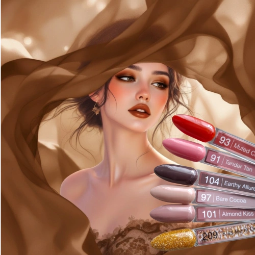 Quida Timeless Terracotta Gelpolish Collection