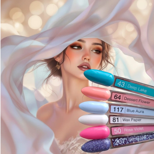 Quida Cloud Nine Gelpolish Collection 