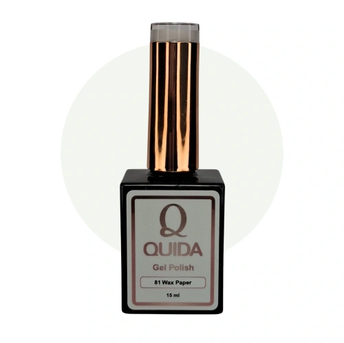 Quida Gelpolish – Wax Paper #81