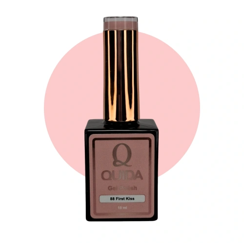 Quida Gelpolish – First Kiss #88
