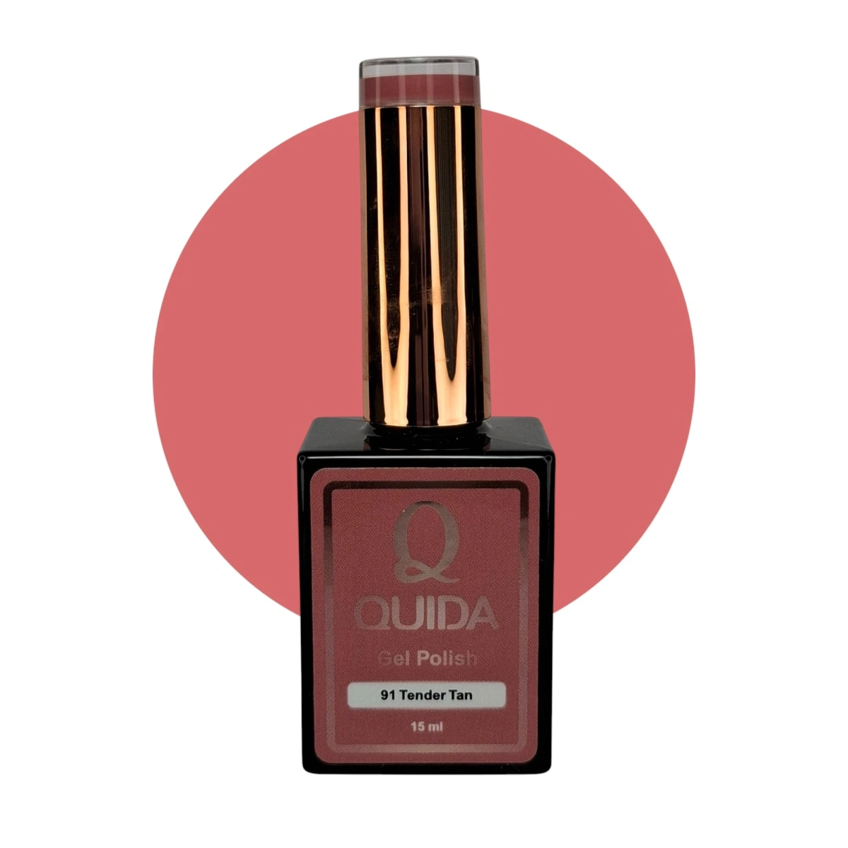 Quida Gelpolish – Tender Tan #91