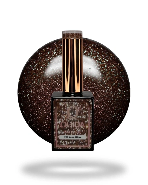 Quida Gelpolish – Aura Glow #208