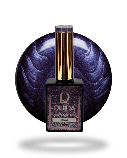 Quida Cat Eye Gelpolish – 5 Spark